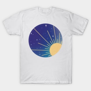 Sun & Stars / Nature Camping Trip T-Shirt